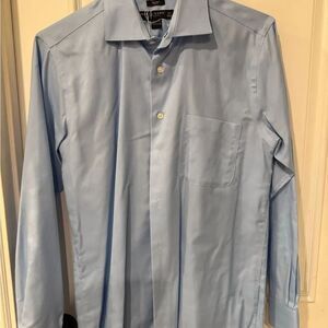 Pronto Uomo Sky Blue Dress Shirt